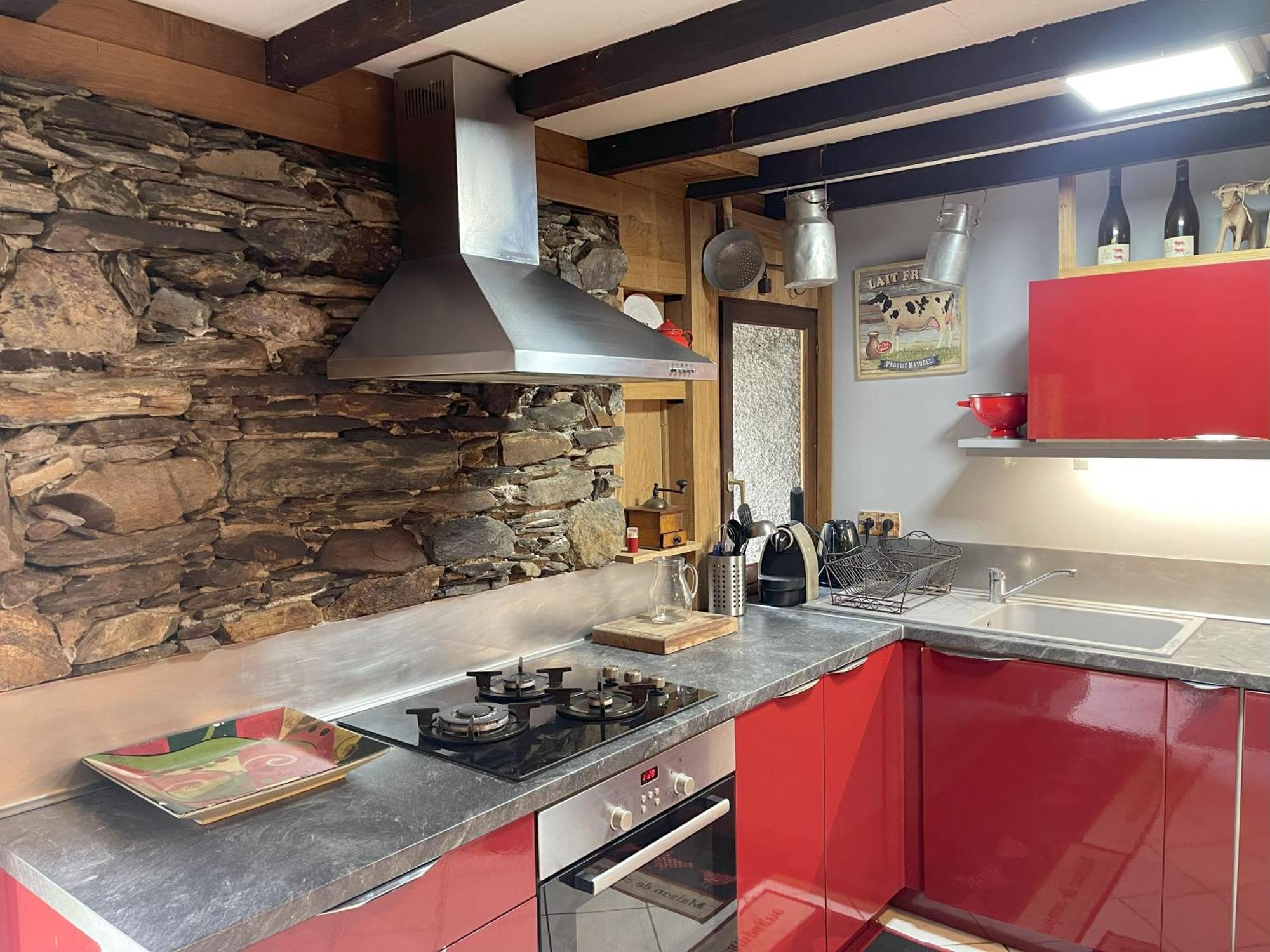 Grange Renovee, Pyrenees Ariegeoises, Gite Haute Ariege オザ エクステリア 写真